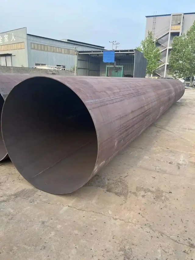 湛江大口径12Cr1MoVG无缝钢管